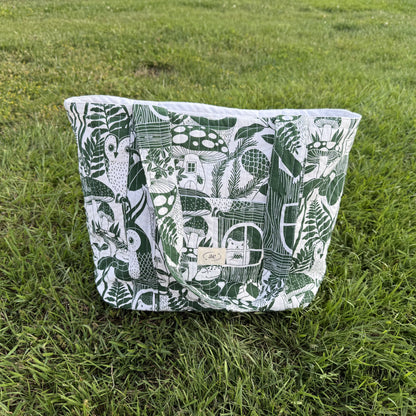 Quilted Tote Bag