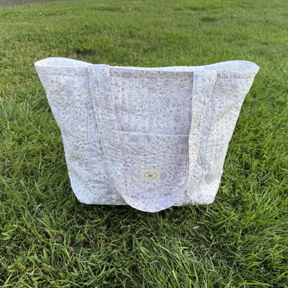 Quilted Tote Bag