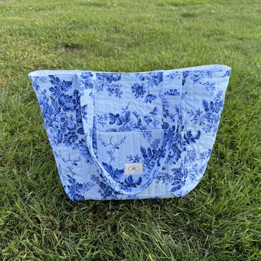 Quilted Tote Bag
