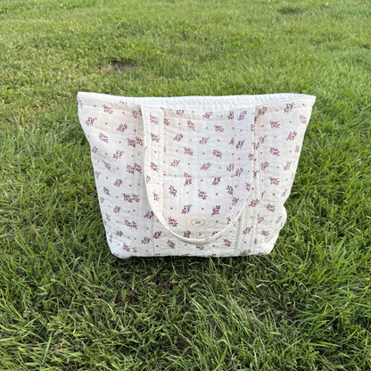 Quilted Tote Bag