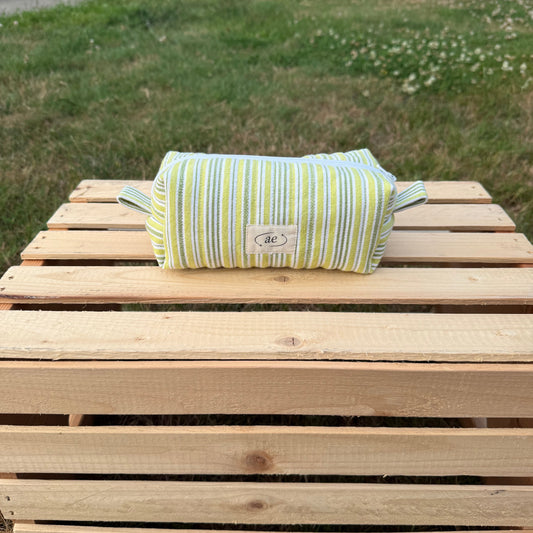 Quilted Zip Pouch - Small