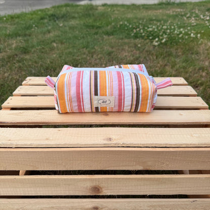 Quilted Zip Pouch - Small