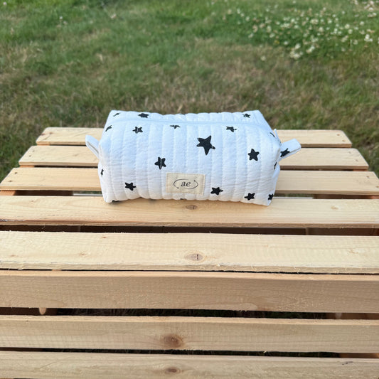Quilted Zip Pouch - Small
