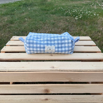 Quilted Zip Pouch - Small