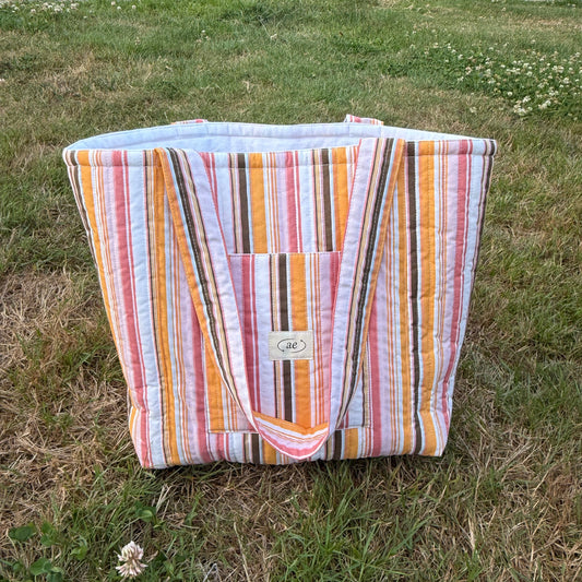 Quilted Tote Bag